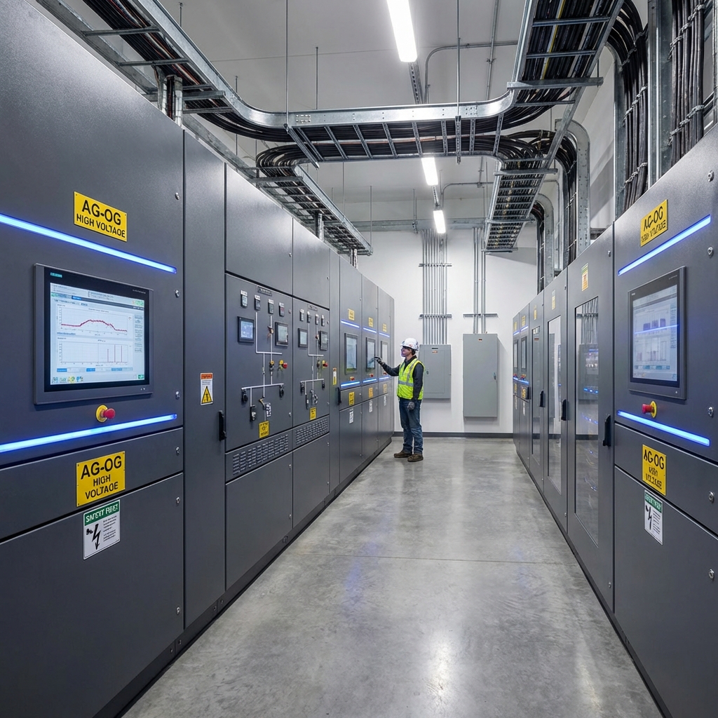 Industrial Panel Room